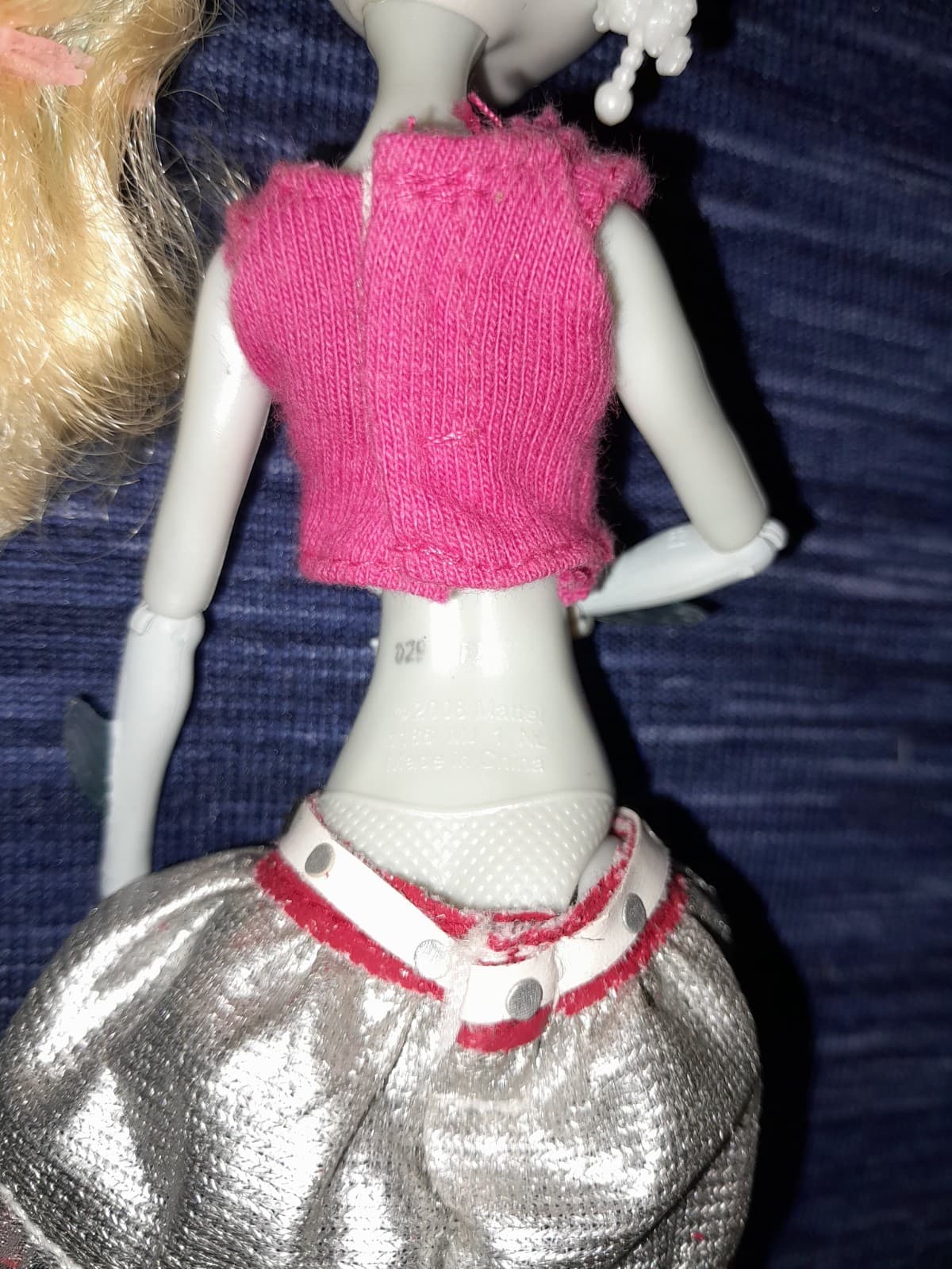 Monster High LAGOONA BLUE Doll Dot Dead Gorgeous 2008 First Wave - Thumbnail 8