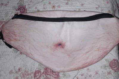 The Harry Belly Fanny Pack, Dad Bod, Muffin Top, Crop Top Daddy - Image 1