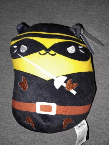 Cats vs Pickles Chonks Plush NWT - Catrro #403 Bean Bag Style Cat - Image 1