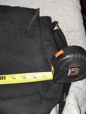 MTV The Woodies Messenger Bag Black Canvas SXSW 2016 A$AP Rocky Promo Crossbody - Thumbnail 13