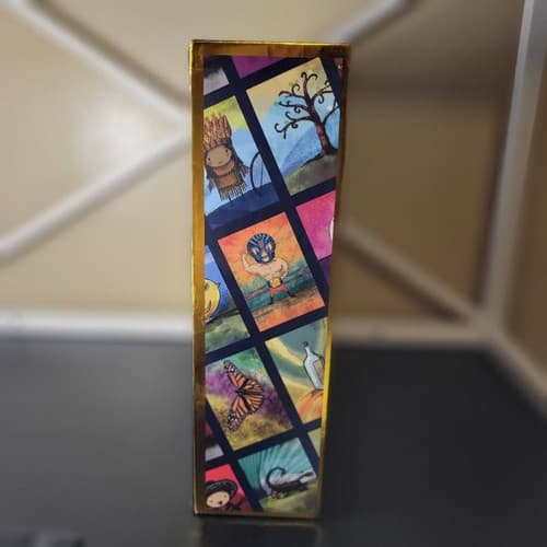 Deluxe Loteria & Serpientes Y Escaleras Board Game Like Bingo / Snakes & Ladders - Thumbnail 6