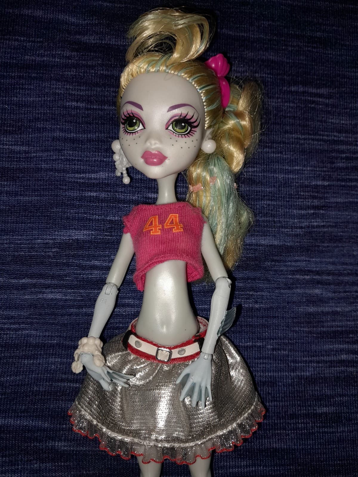 Monster High LAGOONA BLUE Doll Dot Dead Gorgeous 2008 First Wave - Thumbnail 2