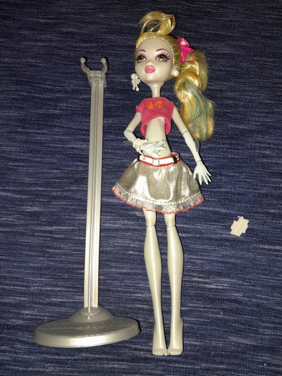 Monster High LAGOONA BLUE Doll Dot Dead Gorgeous 2008 First Wave - Thumbnail 12