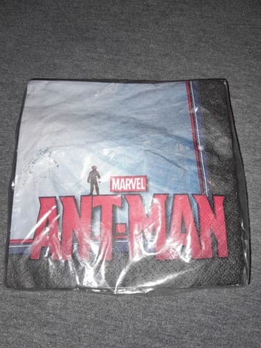 Ant-Man Lunch Napkins Birthday Party Supplies 16 Per Package NEW Antman - Image 1