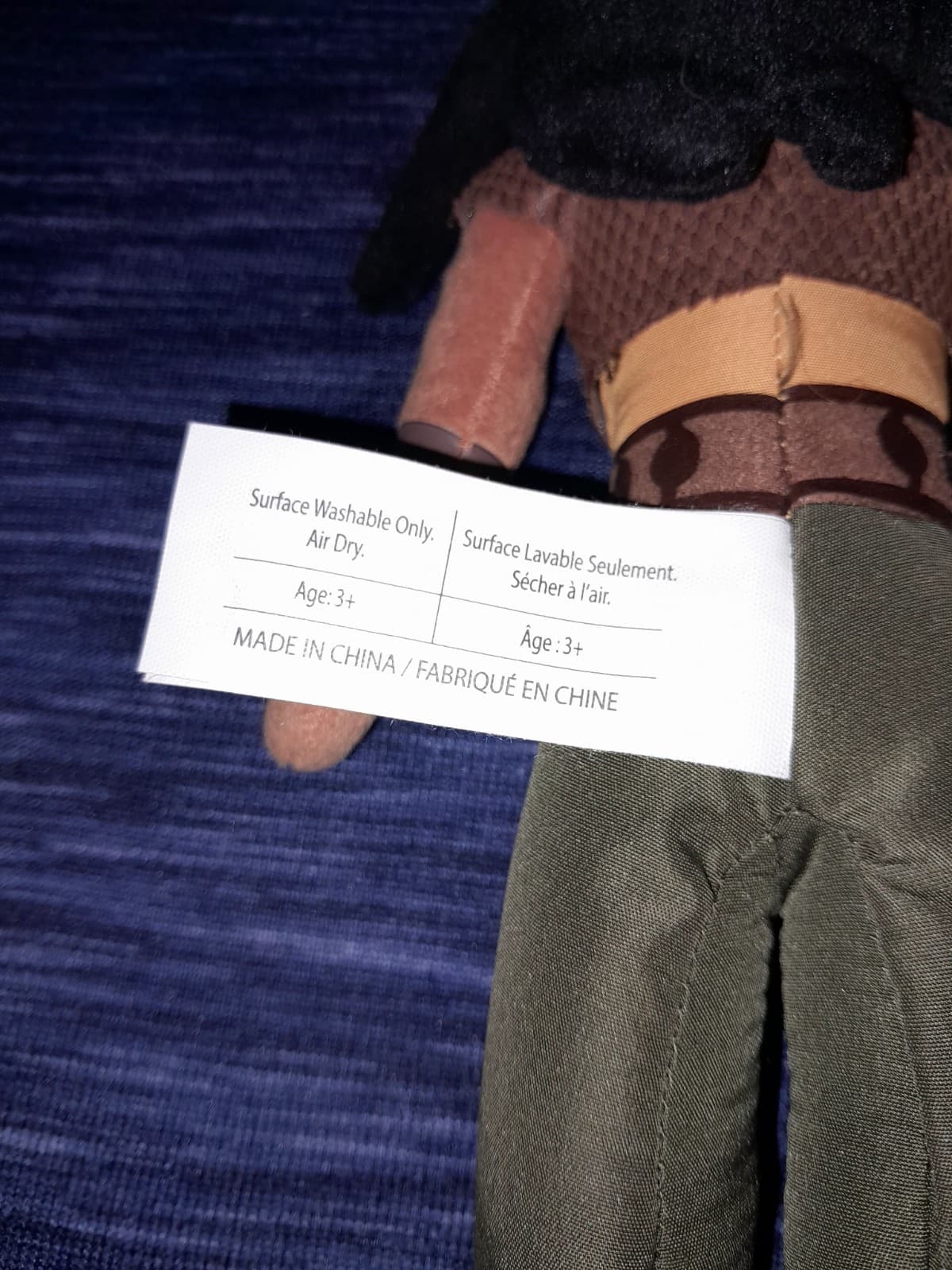 Disney RAYA And The Last Dragon RAYA Small 10" Stuffed Plush Doll - Thumbnail 5