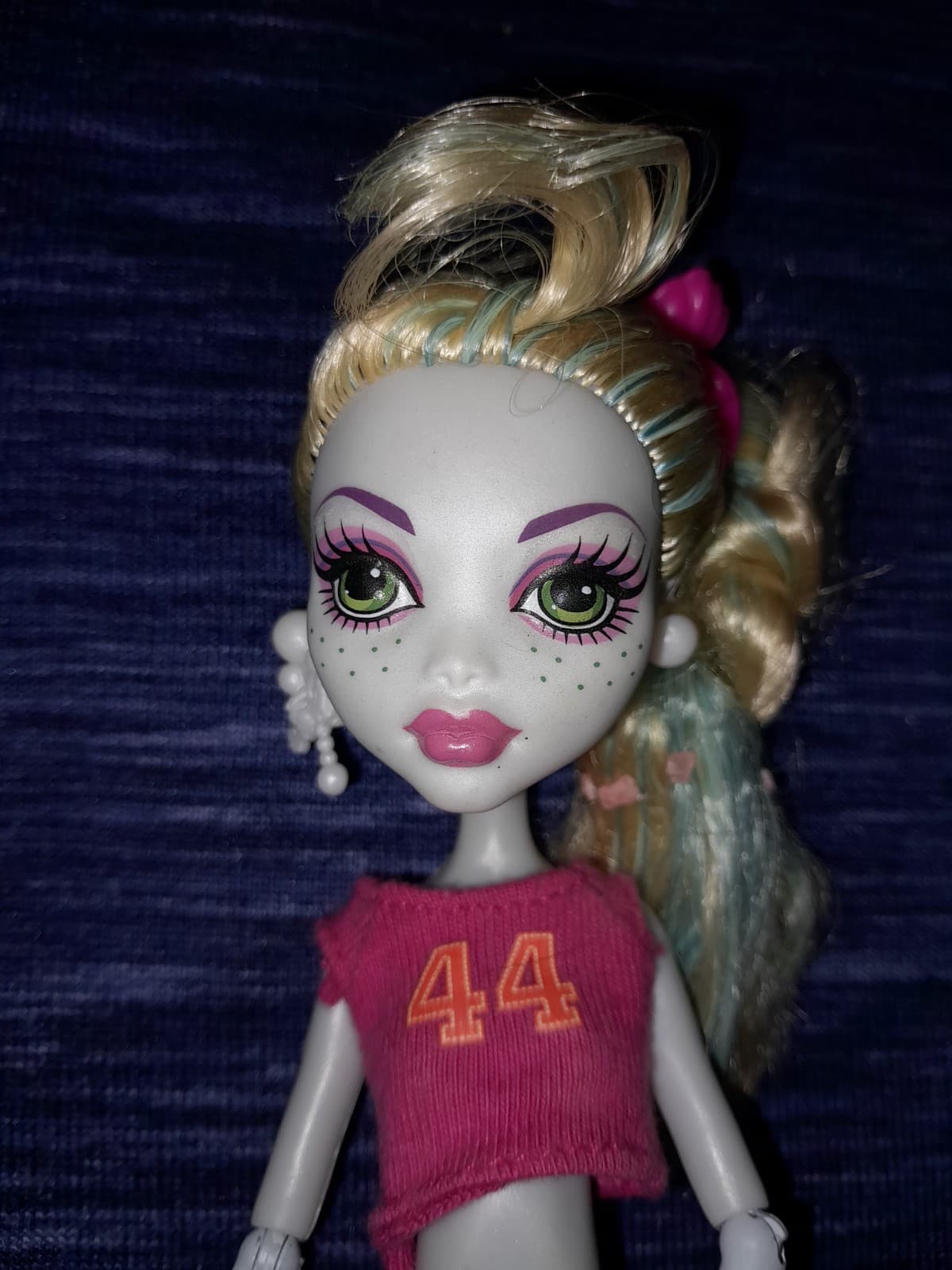 Monster High LAGOONA BLUE Doll Dot Dead Gorgeous 2008 First Wave - Image 1
