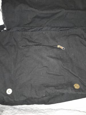 MTV The Woodies Messenger Bag Black Canvas SXSW 2016 A$AP Rocky Promo Crossbody - Thumbnail 8