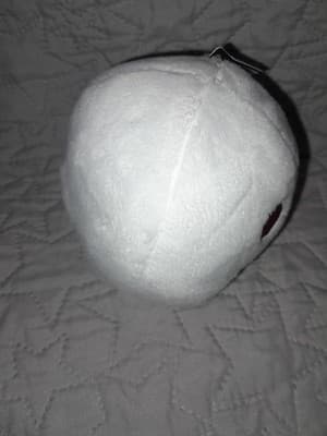 Ms. Pac-Man 5" White Pellet Ghost Licensed Plush Pacman Toy Factory Bandai Namco - Thumbnail 5