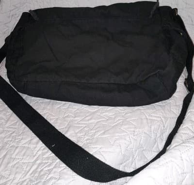 MTV The Woodies Messenger Bag Black Canvas SXSW 2016 A$AP Rocky Promo Crossbody - Thumbnail 5