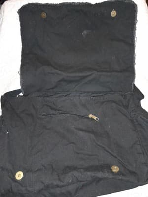 MTV The Woodies Messenger Bag Black Canvas SXSW 2016 A$AP Rocky Promo Crossbody - Thumbnail 7