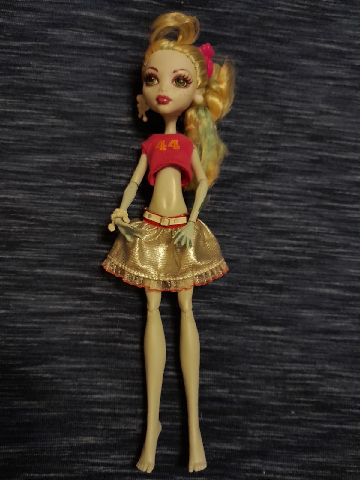 Monster High LAGOONA BLUE Doll Dot Dead Gorgeous 2008 First Wave - Thumbnail 4