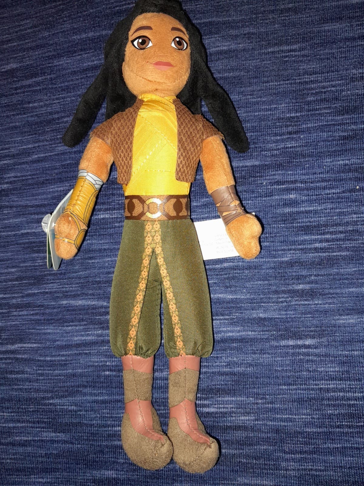 Disney RAYA And The Last Dragon RAYA Small 10" Stuffed Plush Doll - Thumbnail 2