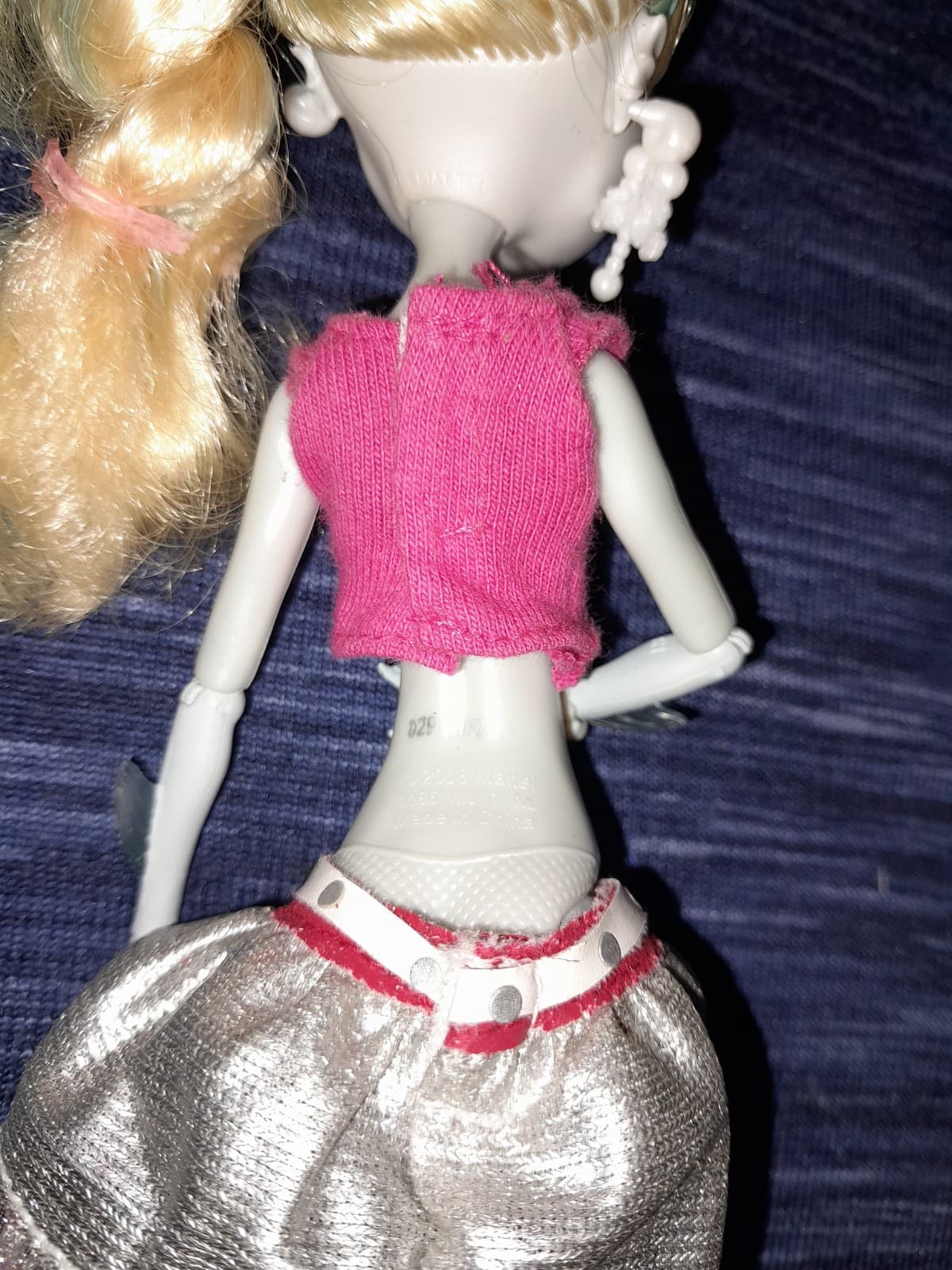 Monster High LAGOONA BLUE Doll Dot Dead Gorgeous 2008 First Wave - Thumbnail 9