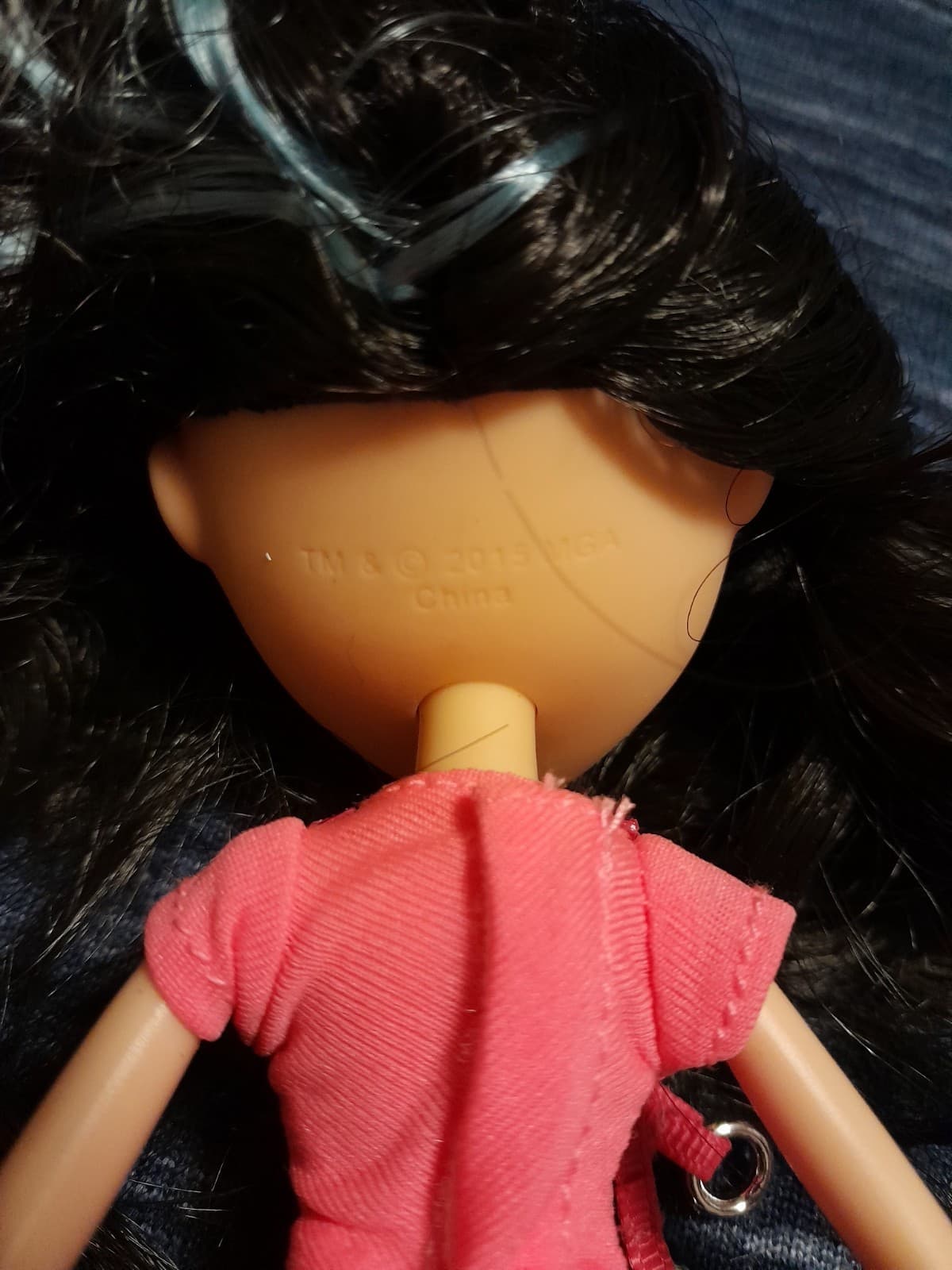 MGA Bratz 2015 Reboot - Selfie Snaps Jade - Black Hair, Green Eyes, Outfit - Thumbnail 10