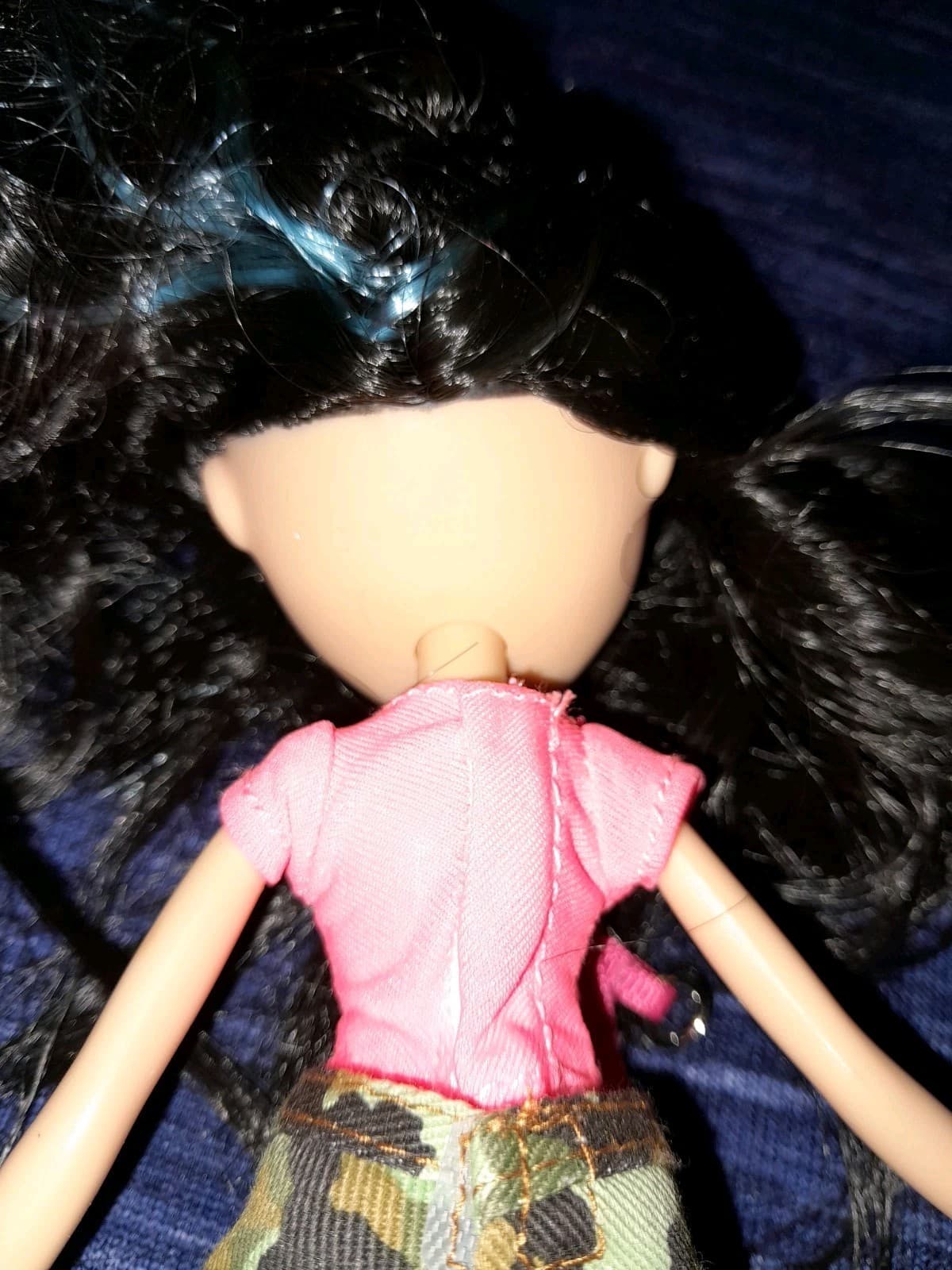 MGA Bratz 2015 Reboot - Selfie Snaps Jade - Black Hair, Green Eyes, Outfit - Thumbnail 9