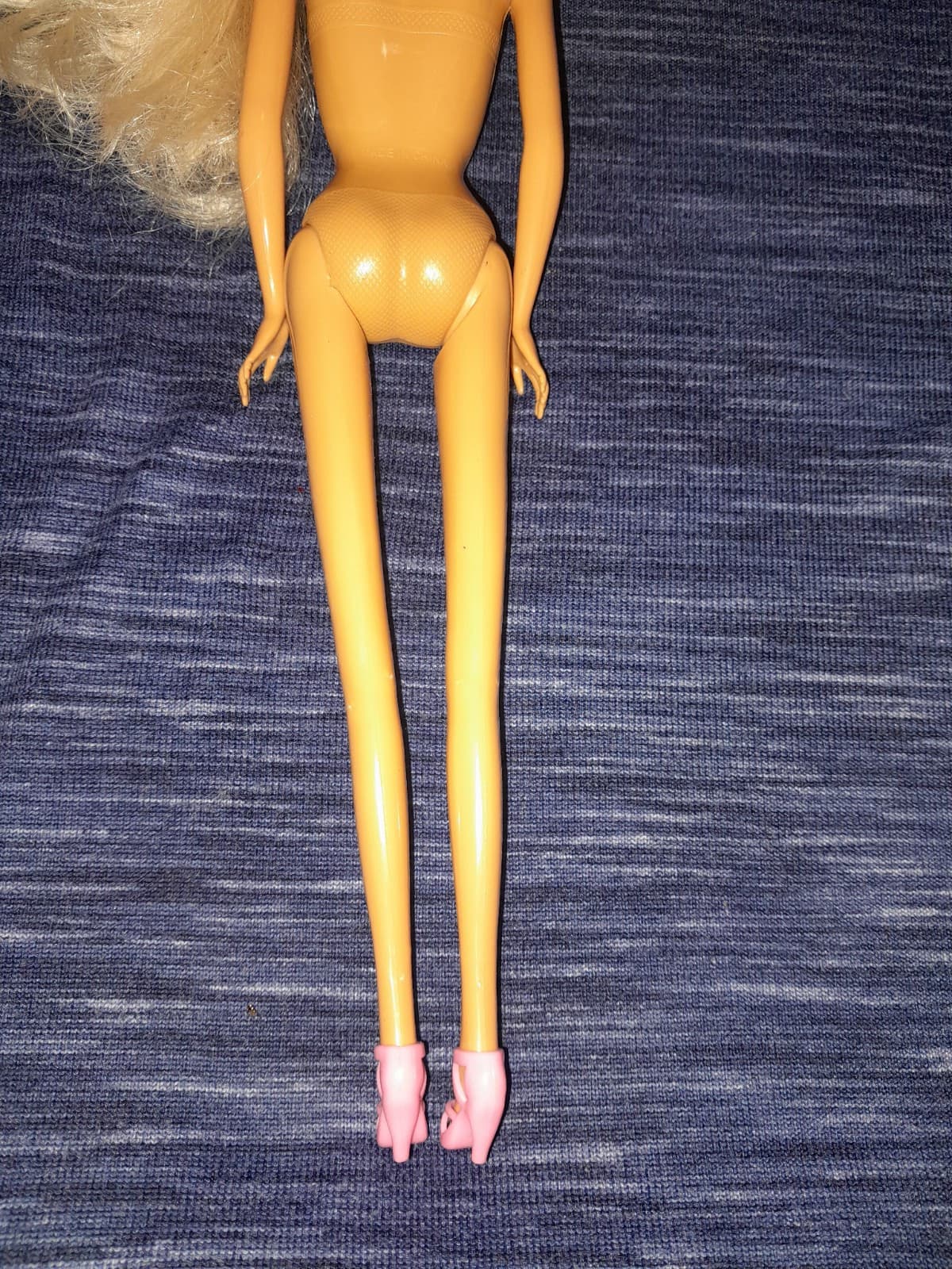 Brooklyn Lollipops Fashion Doll Blonde Hair Blue Eyes 12” Pink Heels - Thumbnail 6