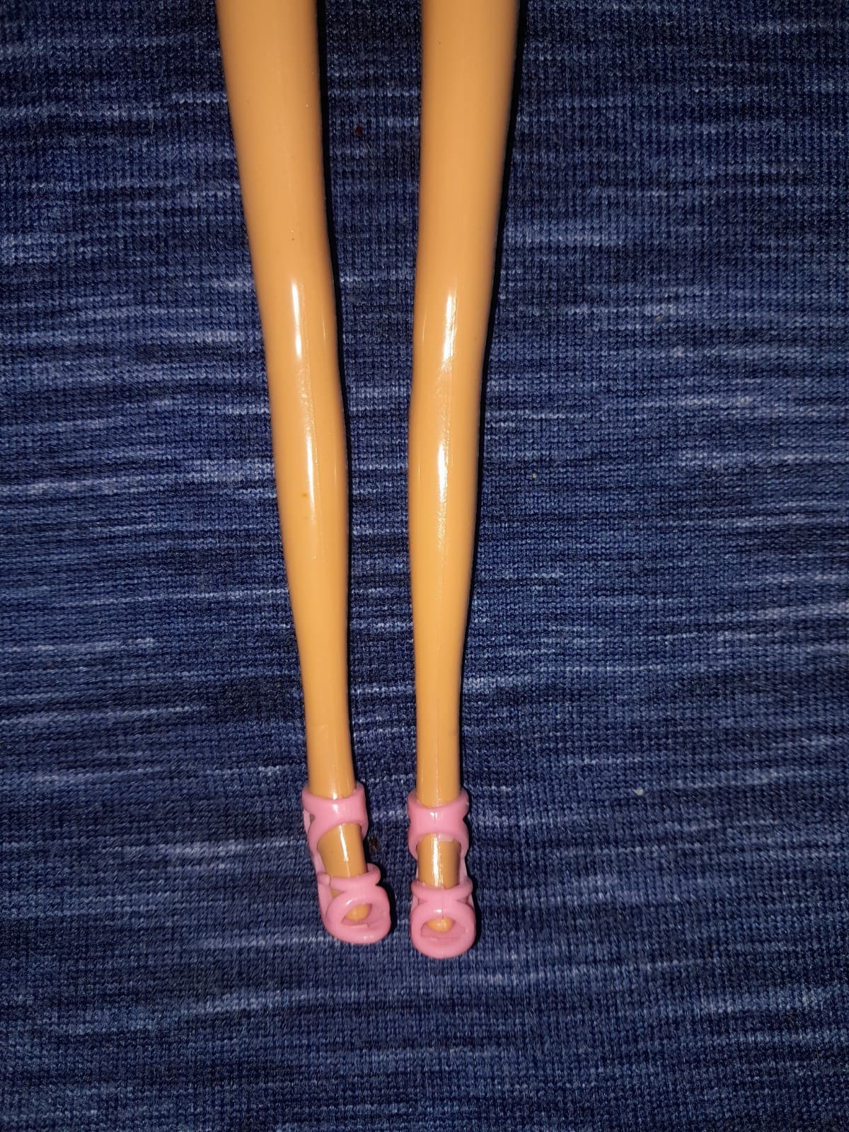 Brooklyn Lollipops Fashion Doll Blonde Hair Blue Eyes 12” Pink Heels - Thumbnail 3