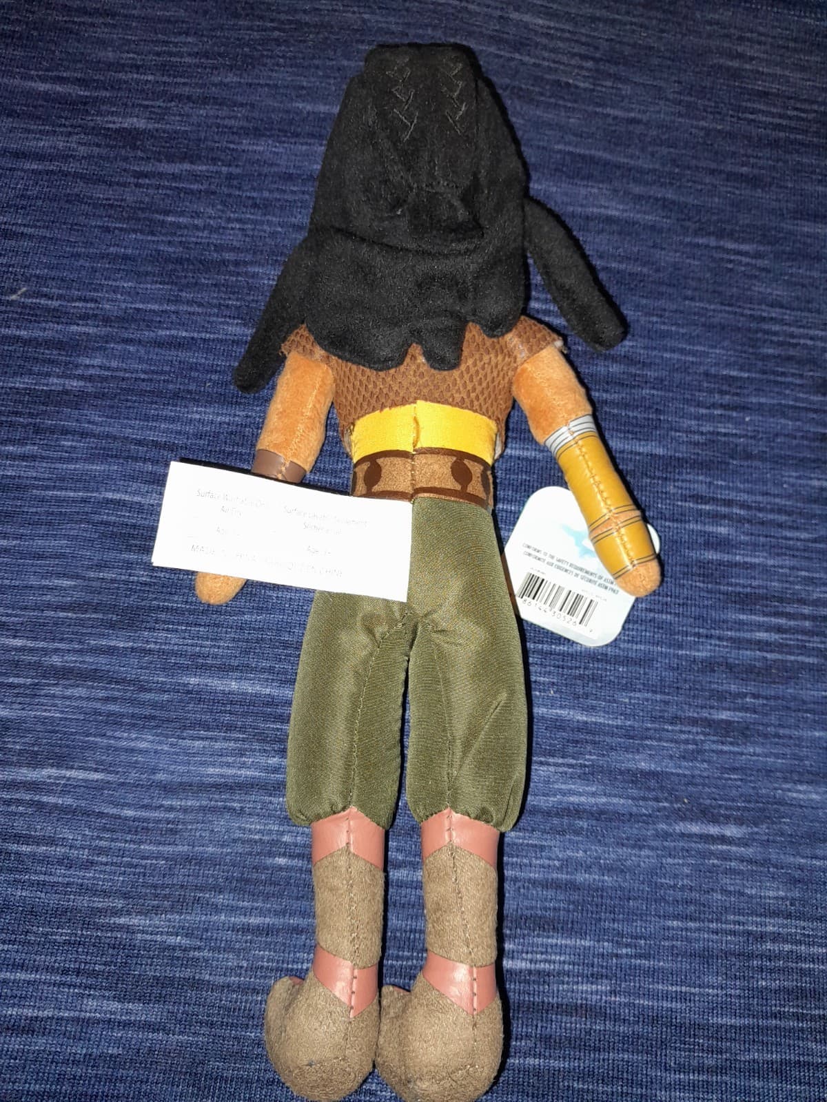 Disney RAYA And The Last Dragon RAYA Small 10" Stuffed Plush Doll - Thumbnail 4
