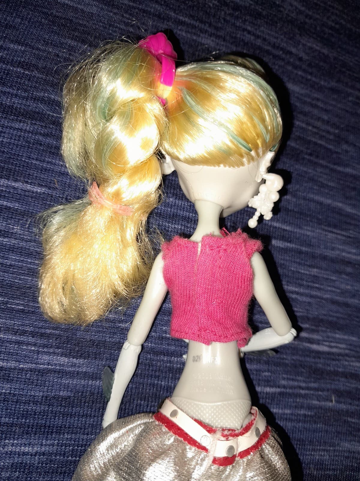 Monster High LAGOONA BLUE Doll Dot Dead Gorgeous 2008 First Wave - Thumbnail 10