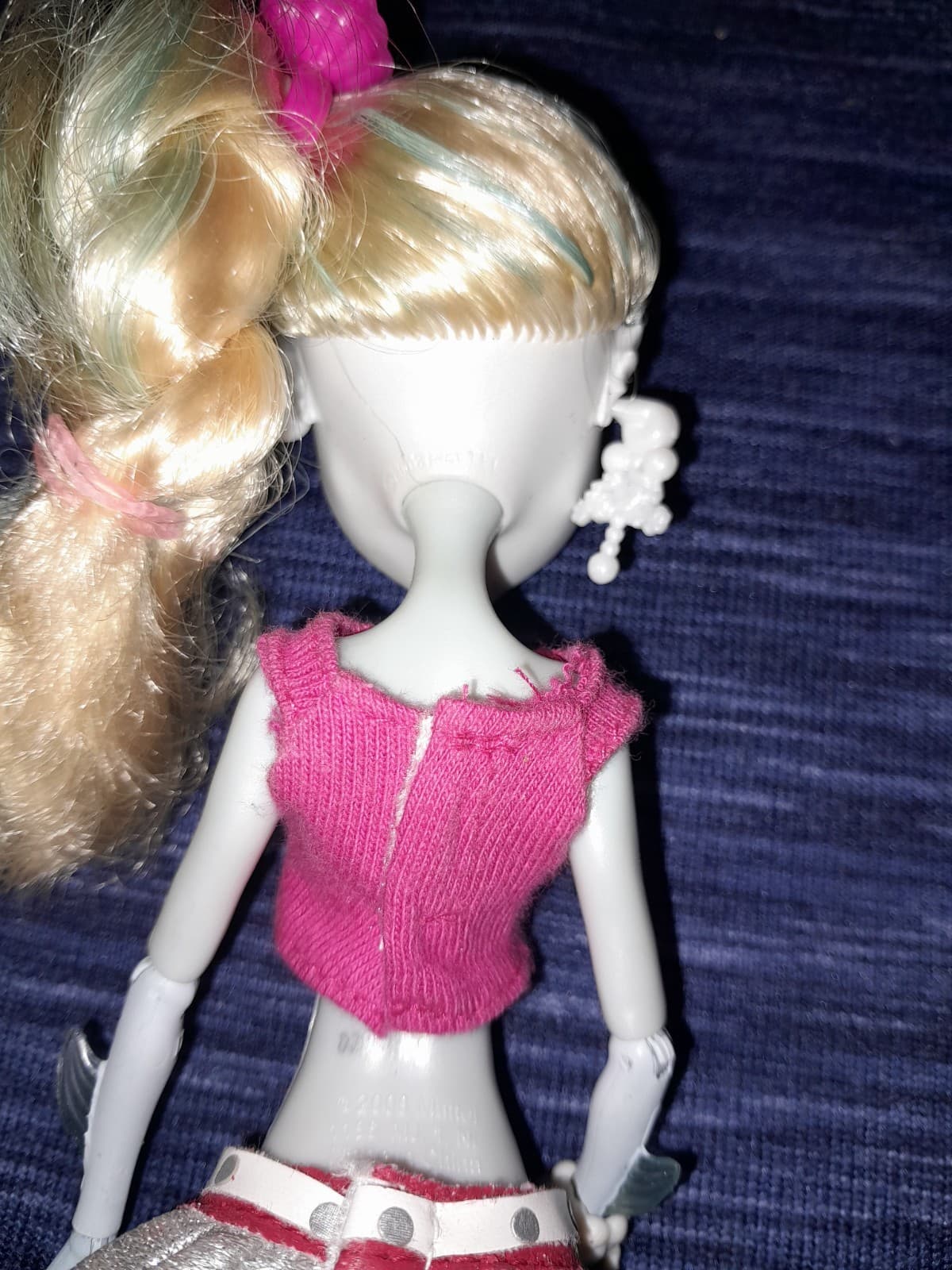 Monster High LAGOONA BLUE Doll Dot Dead Gorgeous 2008 First Wave - Thumbnail 7