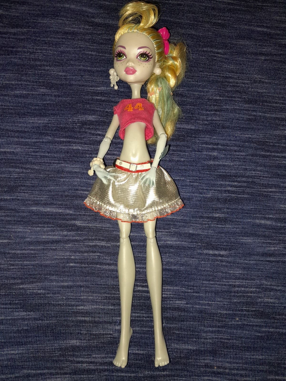 Monster High LAGOONA BLUE Doll Dot Dead Gorgeous 2008 First Wave - Thumbnail 3