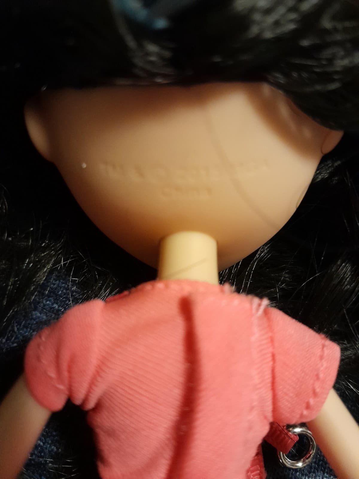 MGA Bratz 2015 Reboot - Selfie Snaps Jade - Black Hair, Green Eyes, Outfit - Thumbnail 11