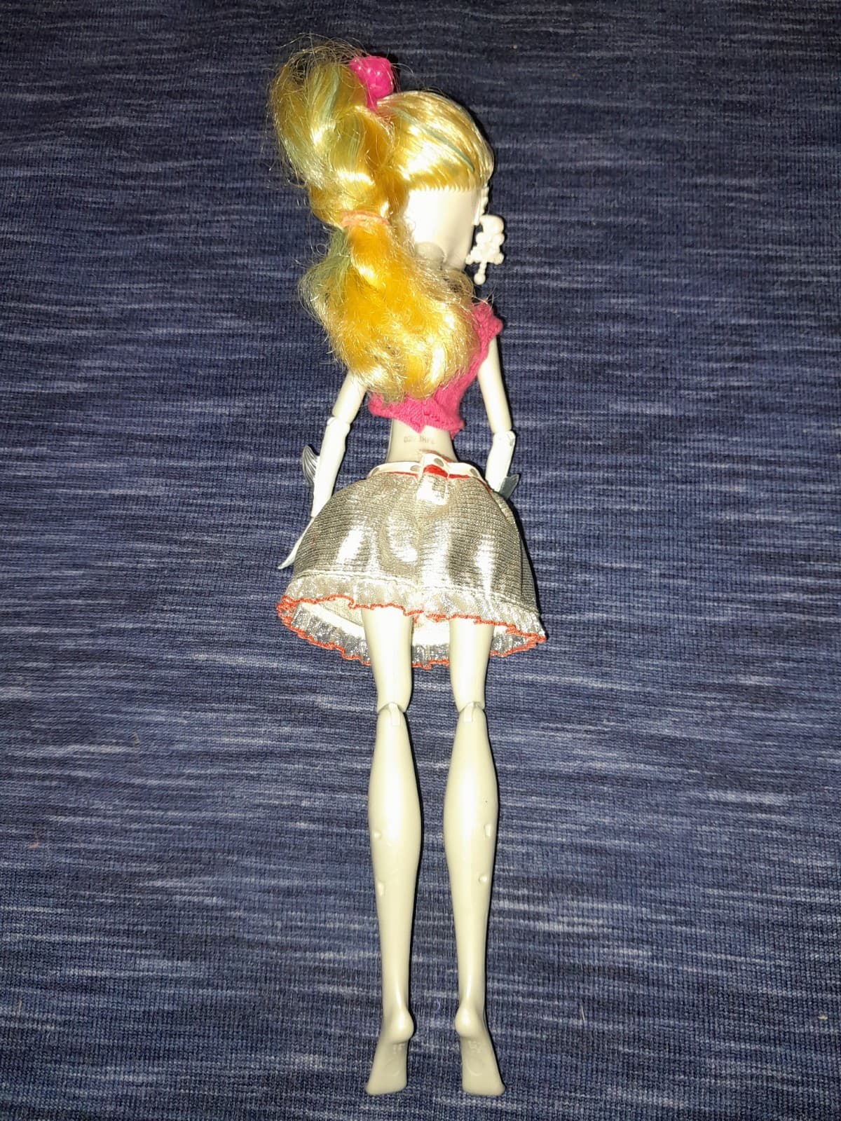 Monster High LAGOONA BLUE Doll Dot Dead Gorgeous 2008 First Wave - Thumbnail 6