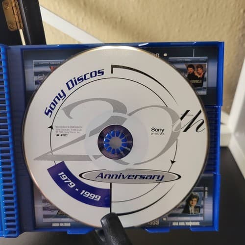 Sony Discos CD 20th Anniversary Music Compilation Various Latin Artist 1979-1999 - Thumbnail 7