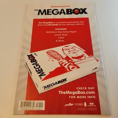 The Walking Dead #162 Cover B Negan Megabox Variant Image Comics 2017 - Thumbnail 7