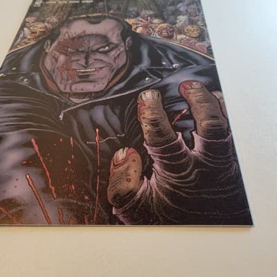 The Walking Dead #162 Cover B Negan Megabox Variant Image Comics 2017 - Thumbnail 4