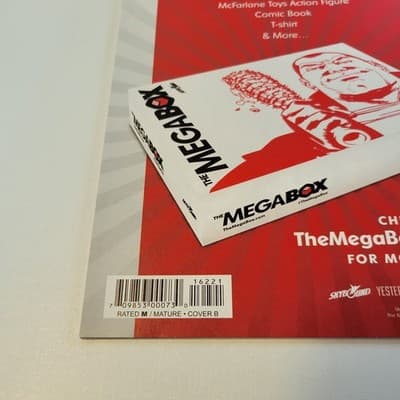 The Walking Dead #162 Cover B Negan Megabox Variant Image Comics 2017 - Thumbnail 8