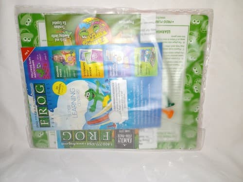 Frog Family Fun Pack 20 R PA-831 Title 1 Parental Requirements Dual language Edi - Thumbnail 4