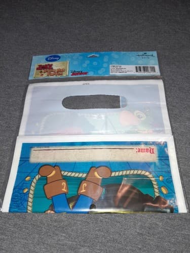 Disney Jake and the Never Land Pirates Party Supplies Treat favor Bags 8 ct - Thumbnail 2