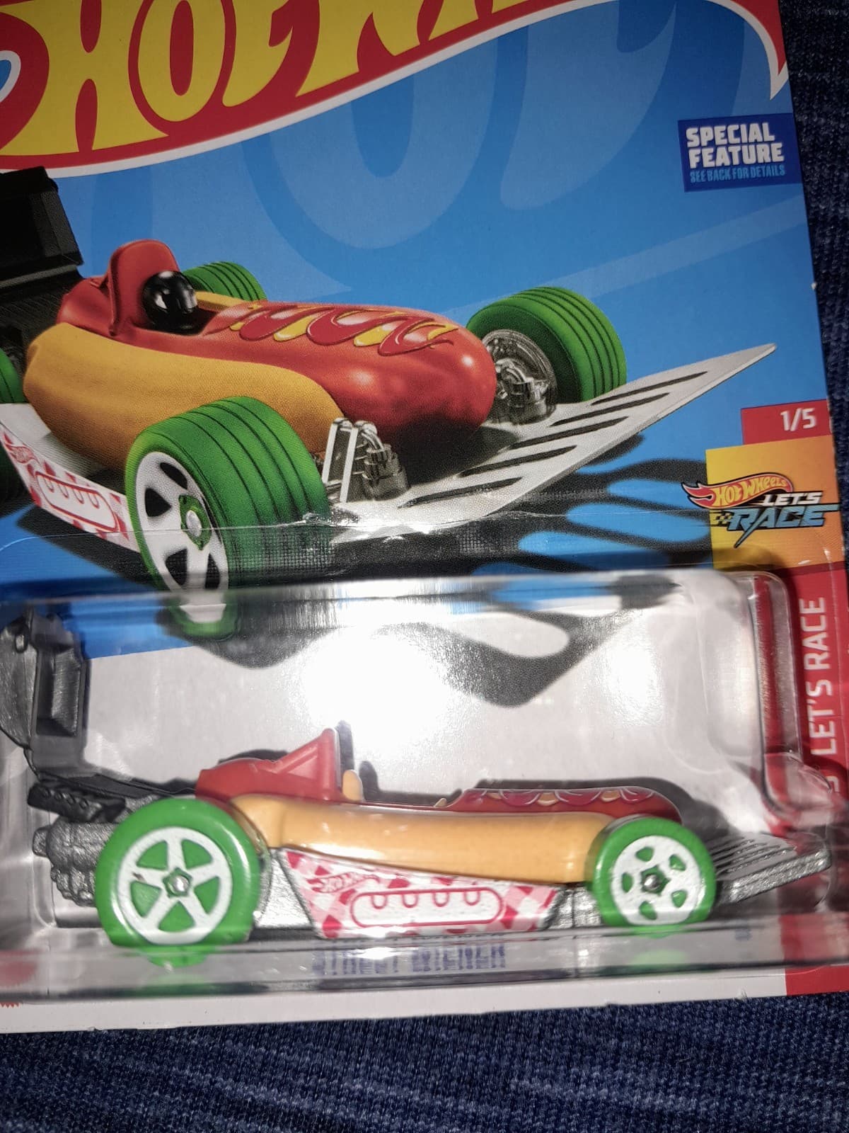 2024 Hot Wheels 88/250 HTC07 Street Wiener HW Let's Race 1/5 - Thumbnail 2