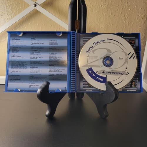 Sony Discos CD 20th Anniversary Music Compilation Various Latin Artist 1979-1999 - Thumbnail 5