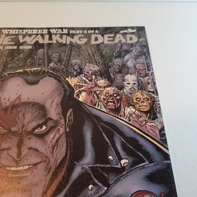 The Walking Dead #162 Cover B Negan Megabox Variant Image Comics 2017 - Thumbnail 5