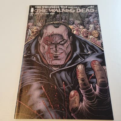 The Walking Dead #162 Cover B Negan Megabox Variant Image Comics 2017 - Thumbnail 2