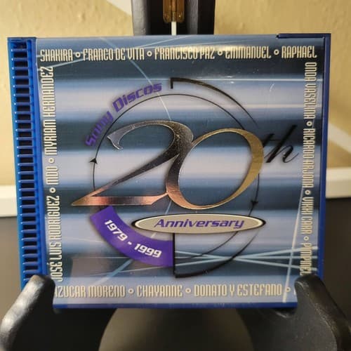 Sony Discos CD 20th Anniversary Music Compilation Various Latin Artist 1979-1999 - Image 1