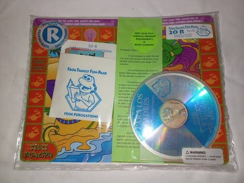Frog Family Fun Pack 20 R PA-831 Title 1 Parental Requirements Dual language Edi - Image 1