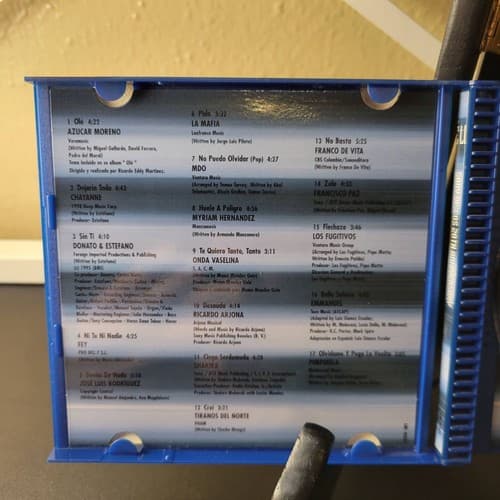 Sony Discos CD 20th Anniversary Music Compilation Various Latin Artist 1979-1999 - Thumbnail 6