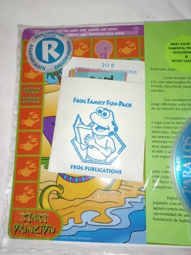 Frog Family Fun Pack 20 R PA-831 Title 1 Parental Requirements Dual language Edi - Thumbnail 3
