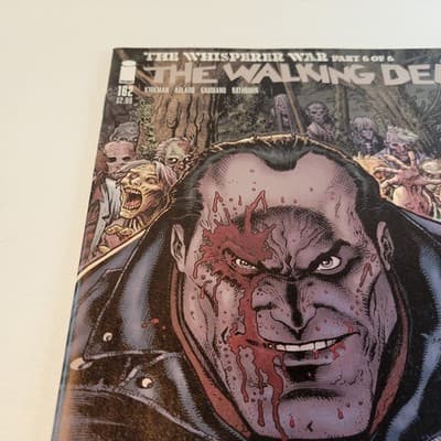 The Walking Dead #162 Cover B Negan Megabox Variant Image Comics 2017 - Thumbnail 6