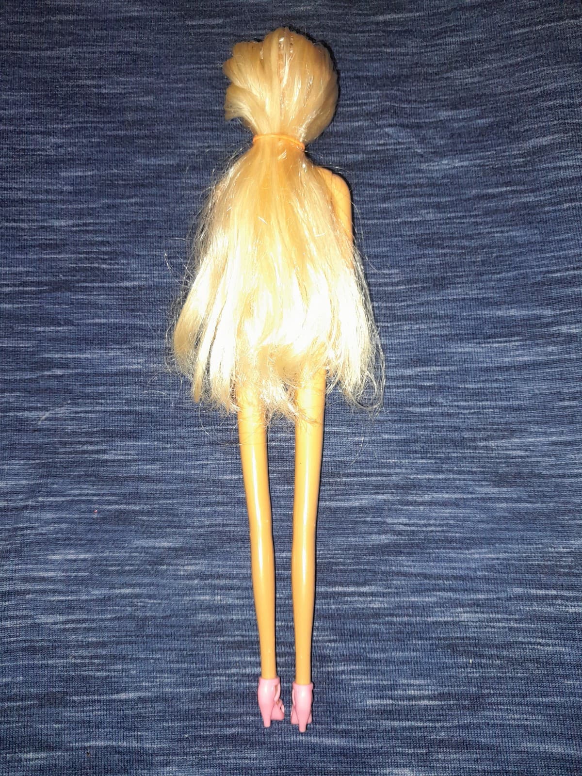 Brooklyn Lollipops Fashion Doll Blonde Hair Blue Eyes 12” Pink Heels - Thumbnail 7