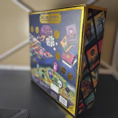 Deluxe Loteria & Serpientes Y Escaleras Board Game Like Bingo / Snakes & Ladders - Thumbnail 3