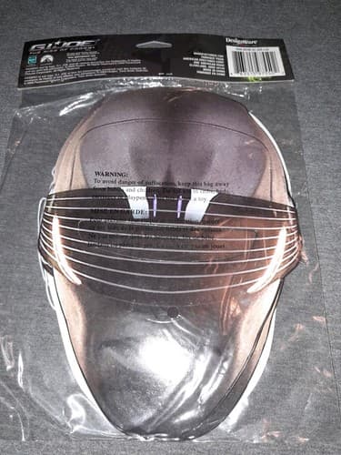 GI JOE Rise of 8 Blow-Outs 8 Loot Bags 8 Masks Birthday Party Supply 3 In Set - Thumbnail 4