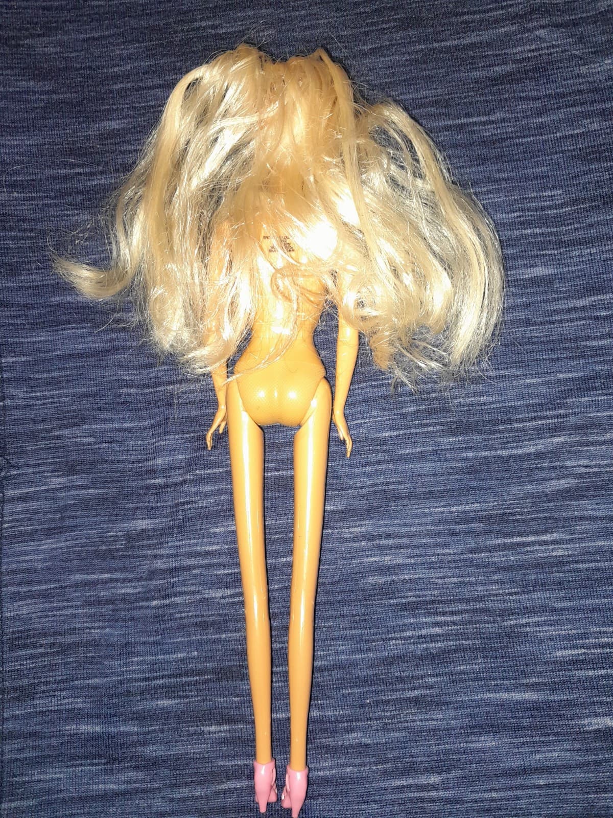 Brooklyn Lollipops Fashion Doll Blonde Hair Blue Eyes 12” Pink Heels - Thumbnail 4