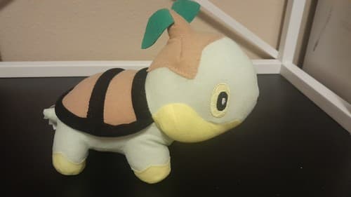 Turtwig 8” Stuffed Turtle Plush 2017 Nintendo Pokemon Toy Factory - Image 1