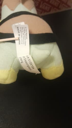 Turtwig 8” Stuffed Turtle Plush 2017 Nintendo Pokemon Toy Factory - Thumbnail 7