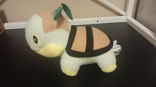 Turtwig 8” Stuffed Turtle Plush 2017 Nintendo Pokemon Toy Factory - Thumbnail 2