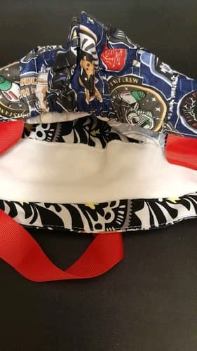 Surgical Adjustable Scrub Cap Doctor Nurse Kitchen Cotton Sweatband Star Wars - Thumbnail 4